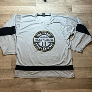 Henderson Silver Knights Hockey League. JOG. Join Our Game. Size AS.